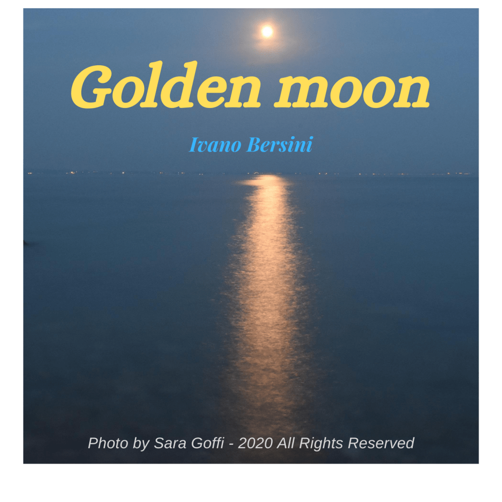Golden Moon by Ivano Bersini